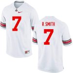 NCAA Ohio State Buckeyes Men's #7 Rod Smith White Nike Football College Jersey SKF0545PV